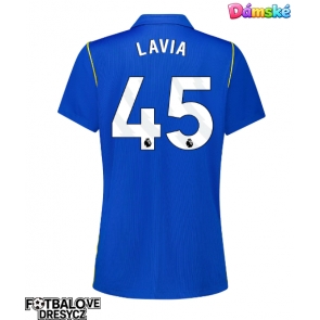 Chelsea Romeo Lavia #45 Dámské Domácí Dres 2026-27 Krátký Rukáv Chelsea Romeo Lavia #45 Dámské Domácí Dres 2026-27 Krátký Rukáv